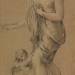 Study of a Female Figure with a Putto